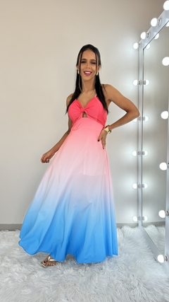 VESTIDO DEGRADÊ - comprar online