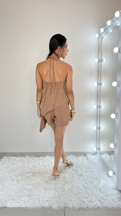 CONJUNTO BOHO BATA - AME CLOSET