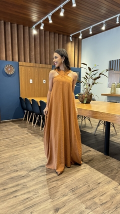 VESTIDO DECOTE CRUZADO - loja online