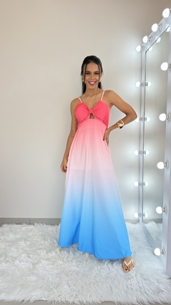 VESTIDO DEGRADÊ na internet