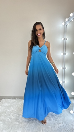 VESTIDO DEGRADÊ