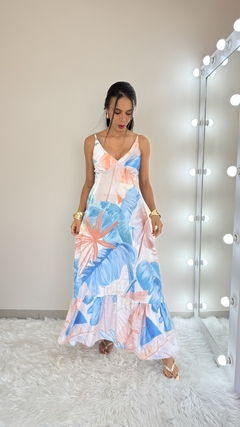 VESTIDO ÁGUA DE COCO