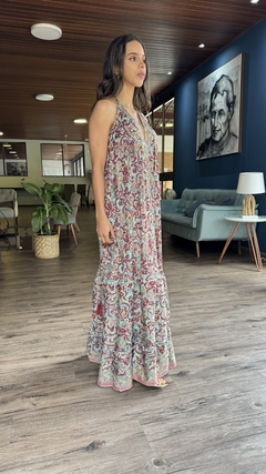 VESTIDO LONGO INDIANO - AME CLOSET