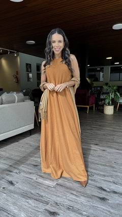 VESTIDO DECOTE CRUZADO
