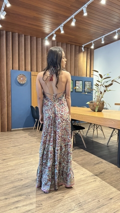 VESTIDO LONGO INDIANO na internet