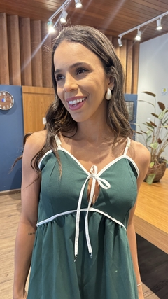 VESTIDO LONGO BICOLOR na internet