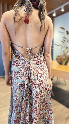 VESTIDO LONGO INDIANO - loja online