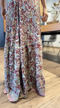 VESTIDO LONGO INDIANO
