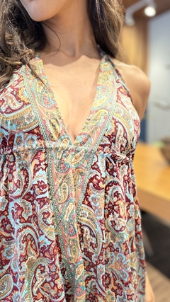 Imagem do VESTIDO LONGO INDIANO