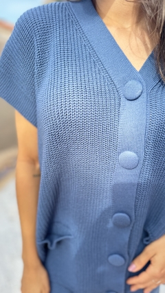 CONJUNTO TRICÔ COLETE SHORT na internet