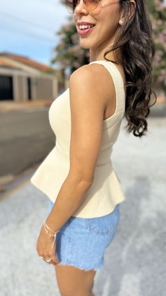 Imagem do BLUSA TRICÔ BATA