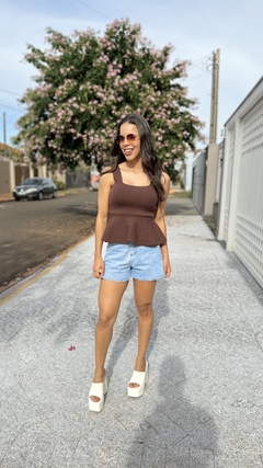BLUSA TRICÔ BATA na internet