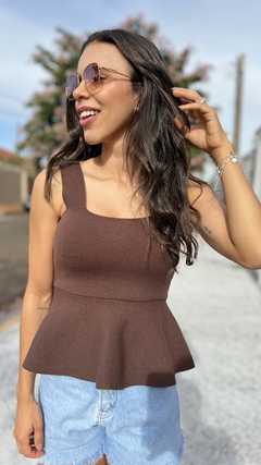 BLUSA TRICÔ BATA - loja online