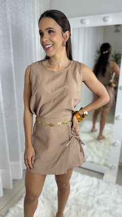 CONJUNTO SHORT SAIA ENVELOPE - comprar online