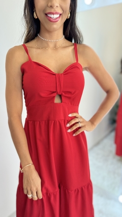 VESTIDO MARI RED - loja online