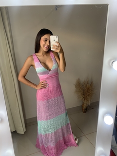 VESTIDO TRICÔ CAND COLOR