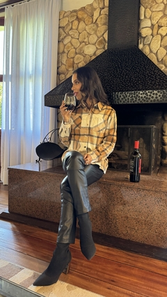 CASACO XADREZ FLANELADO - comprar online