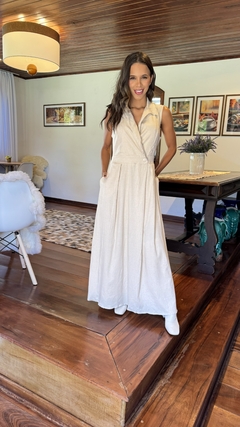 VESTIDO LINHO CHARLOTE - comprar online