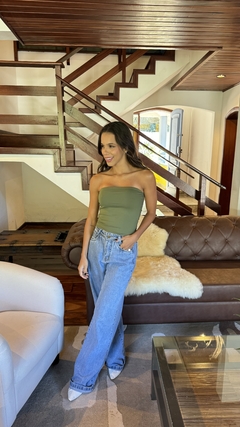 TOP FAIXA TUBE - AME CLOSET