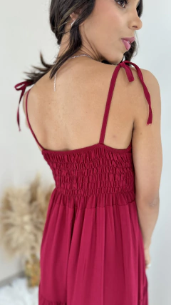 VESTIDO SILVIA - AME CLOSET