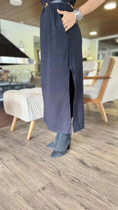 VESTIDO MOLETINHO GOLA ALTA