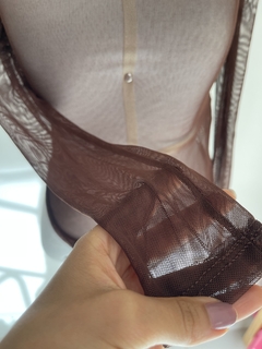 BODY TULE MANGA LONGA