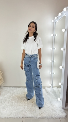 CALÇA JEANS LAVINIA - loja online