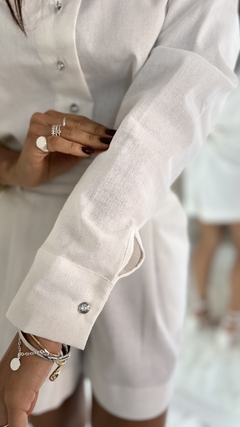 Imagem do CONJUNTO CAMISA LINHO