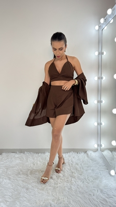 CONJUNTO LINHO 3 PEÇAS - AME CLOSET