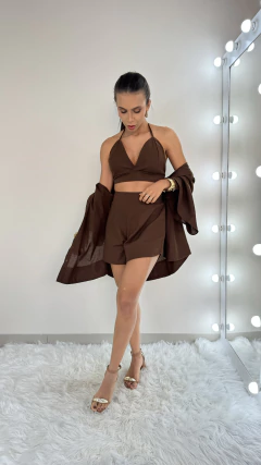 CONJUNTO LINHO 3 PEÇAS - AME CLOSET
