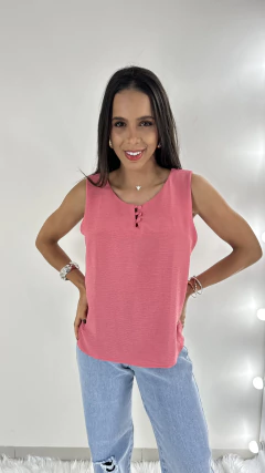 BLUSA COM BOTÕES