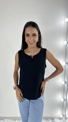 BLUSA COM BOTÕES - AME CLOSET
