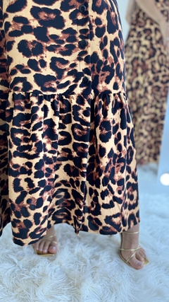 VESTIDO ONCINHA - loja online