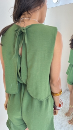 MACACÃO BOHO CURTO - AME CLOSET