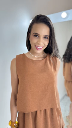 MACACÃO BOHO CURTO