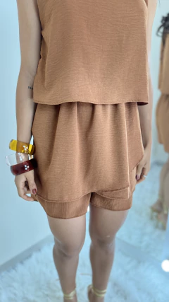 MACACÃO BOHO CURTO - comprar online