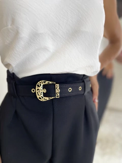 CALÇA MARI COM CINTO - loja online