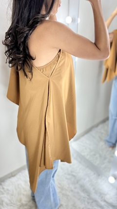 BLUSA CAPA COM TOP - loja online