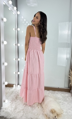 VESTIDO LISTRAS BELLI - AME CLOSET
