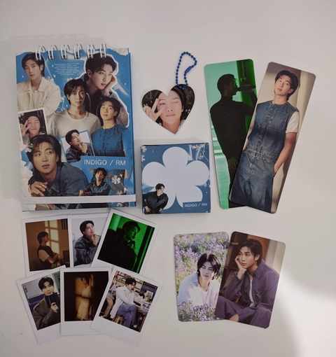 Kit Bloquinho Namjoon Indigo