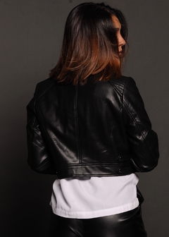 Campera ecocuero Buenos Aires - comprar online