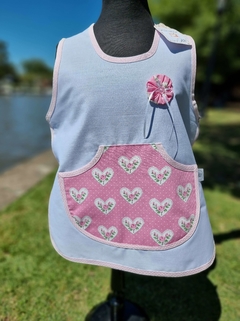Blanco Corazones Niños
