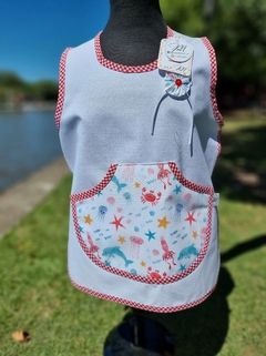 Blanco Mar Niños