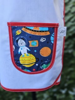 Blanco Astronautas, bies rojo - comprar online