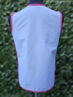 Blanco bailarinas. Bies Fucsia - tienda online