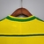 Camisa Retrô 1998 Seleção Brasileira I Nike Masculina - Amarela - BV SPORTS | Camisas de Futebol