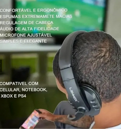 Earphone Gamer Tv Pc Mobile Phone Ps4 Play Free Fire P2 - loja online