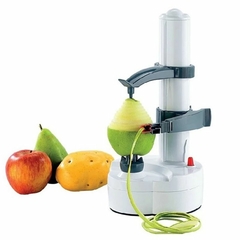Descascador elétrico multifuncional para frutas e vegetais, cortador de batata