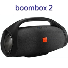 Boombox 2 portátil sem fio alto-falante bluetooth boombox à prova água alto-falante dinâmica música subwoof