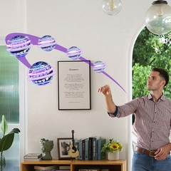 Boo voador, Boomerang Fly Orb Magic com luzes LED, Drone Hover Ball Fly Nova Orb Flying Spinner Brinquedos Presente Infantil - Belasco Shop